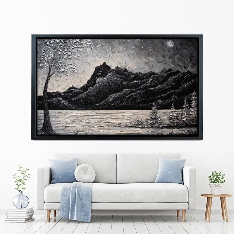 Frosty Dreams Canvas Print Frosty Dreams Canvas Print wall art product Nada Khatib