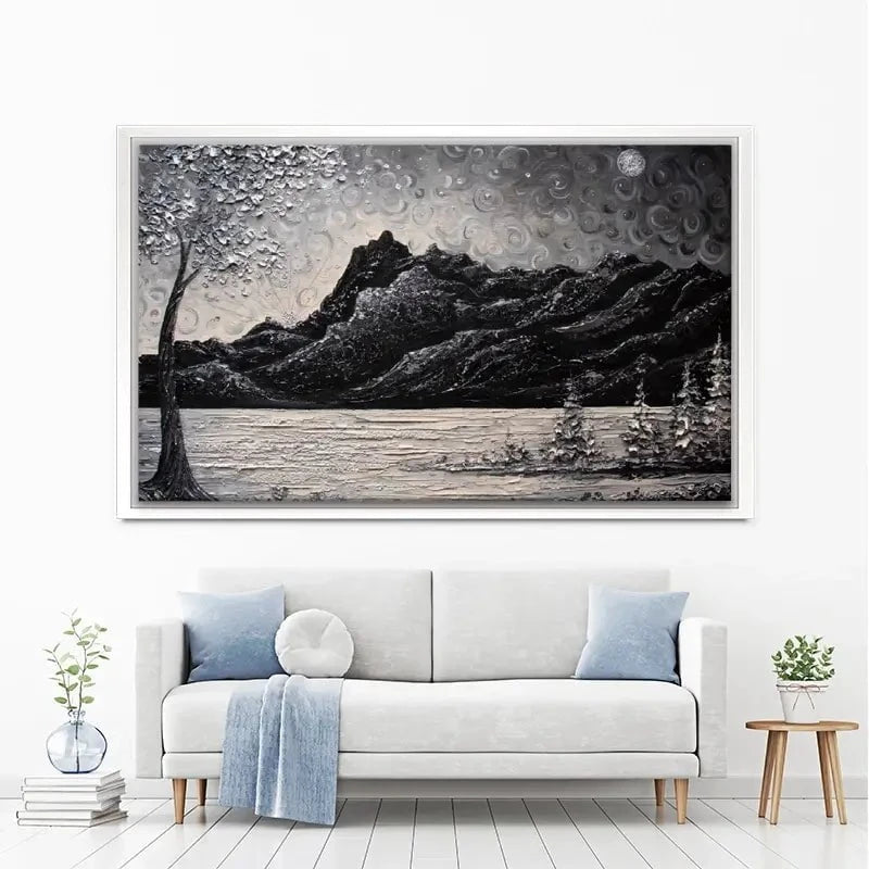 Frosty Dreams Canvas Print Frosty Dreams Canvas Print wall art product Nada Khatib