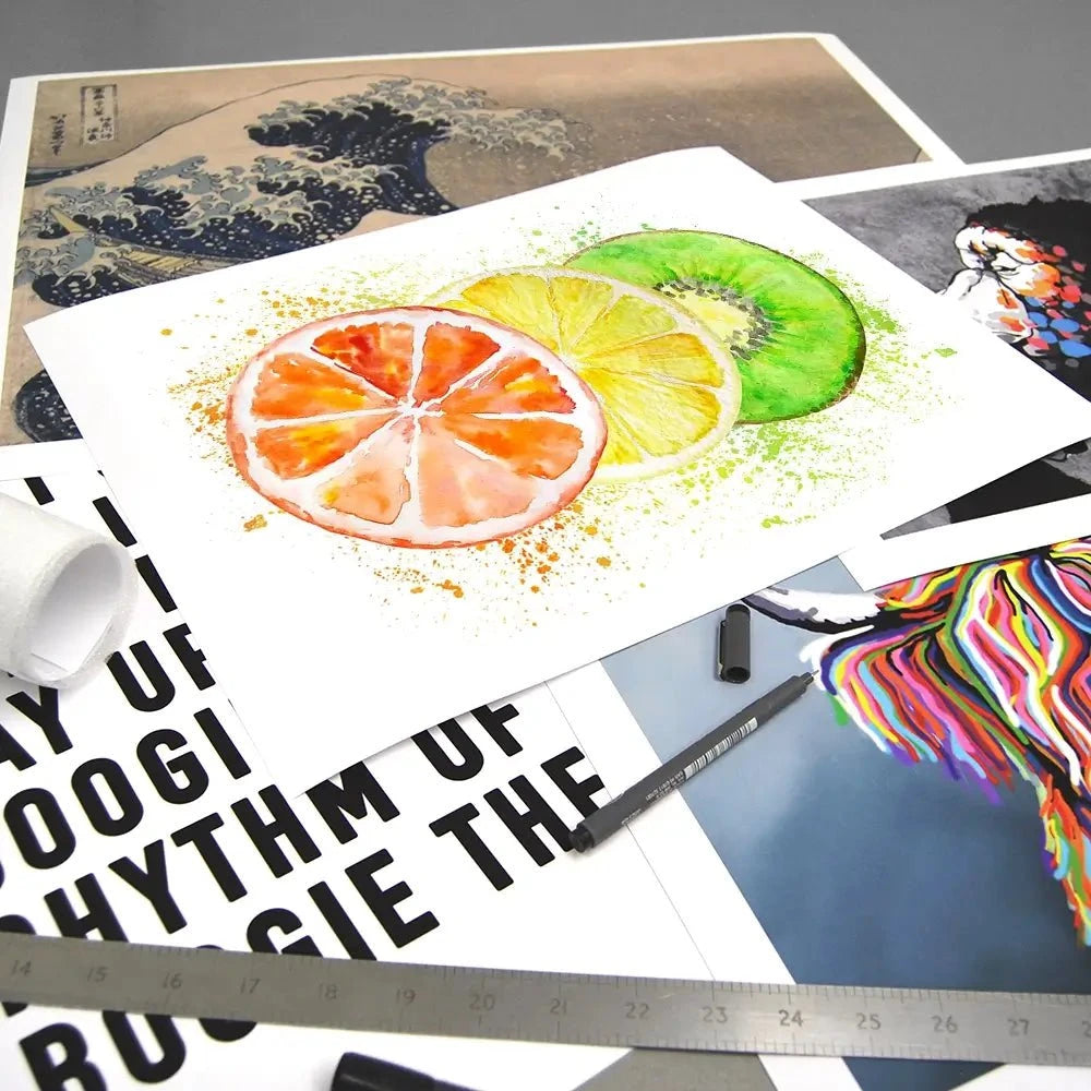 Fruity Art Print Fruity Art Print wall art product SvetaArtStore / Shutterstock