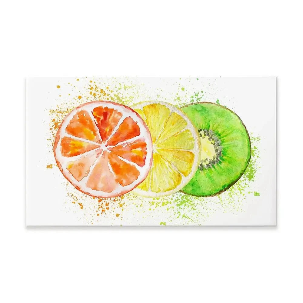 Fruity Canvas Print Fruity Canvas Print wall art product SvetaArtStore / Shutterstock