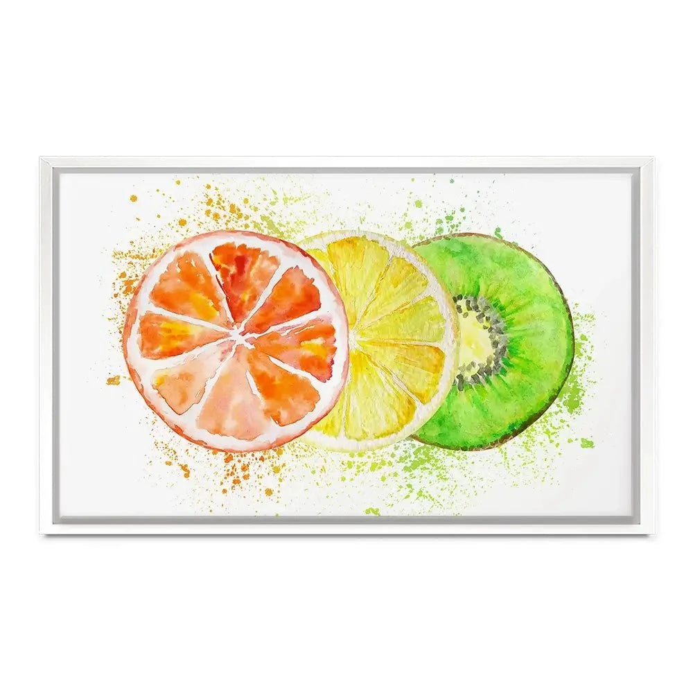 Fruity Canvas Print Fruity Canvas Print wall art product SvetaArtStore / Shutterstock