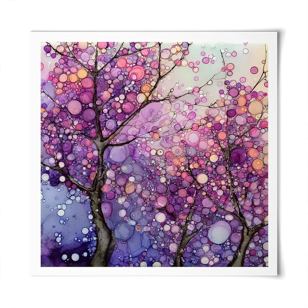 Fuchia Bloom Square Art Print Fuchia Bloom Square Art Print wall art product David Alexander Elder