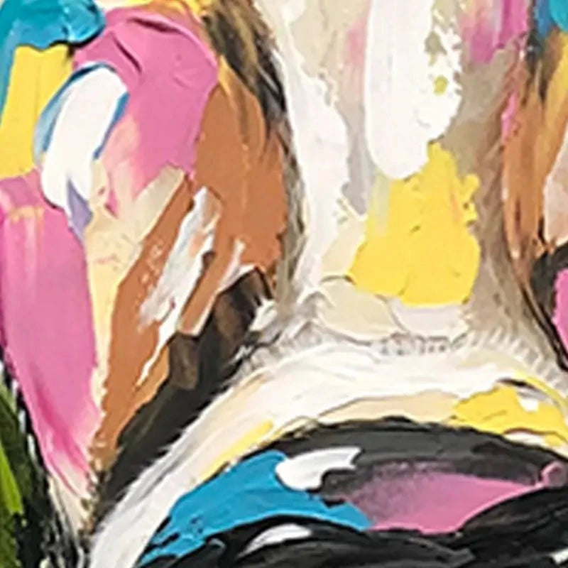 Full Of Bull Canvas Print Full Of Bull Canvas Print wall art product Estelle Grengs - Independent