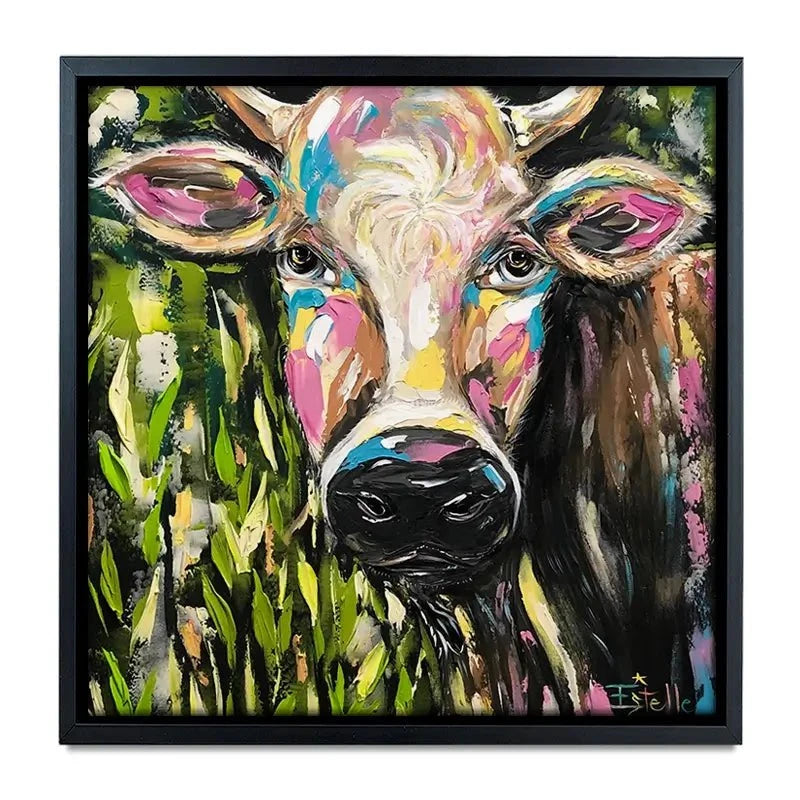 Full Of Bull Canvas Print Full Of Bull Canvas Print wall art product Estelle Grengs - Independent