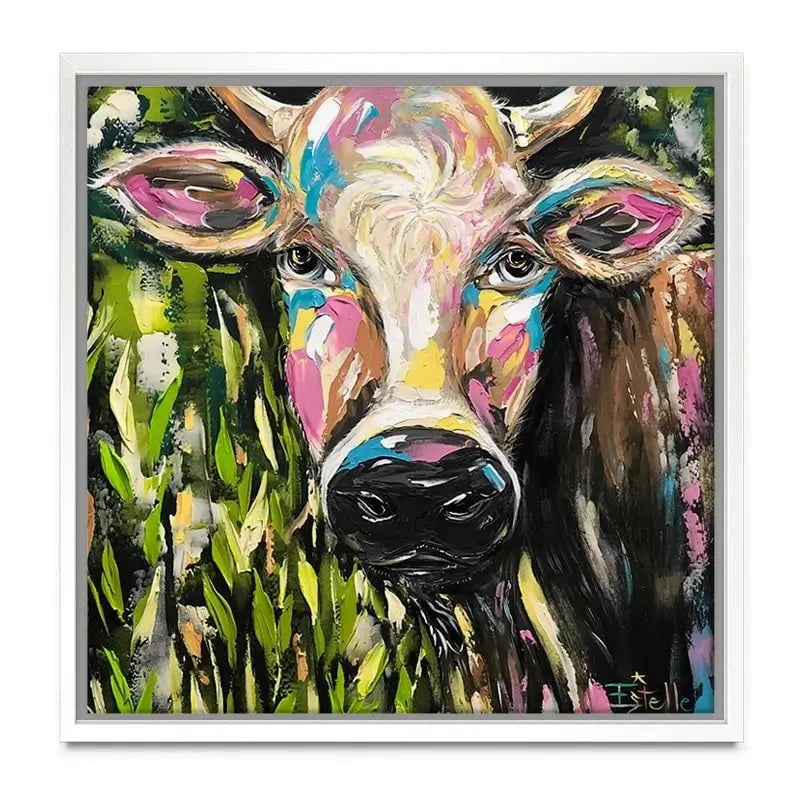 Full Of Bull Canvas Print Full Of Bull Canvas Print wall art product Estelle Grengs - Independent