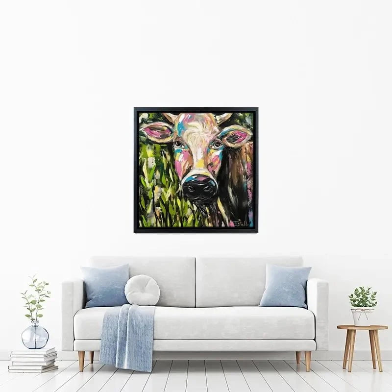 Full Of Bull Canvas Print Full Of Bull Canvas Print wall art product Estelle Grengs - Independent
