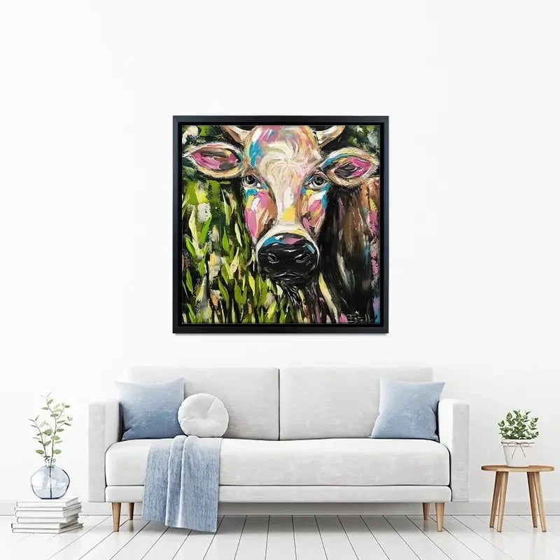 Full Of Bull Canvas Print Full Of Bull Canvas Print wall art product Estelle Grengs - Independent