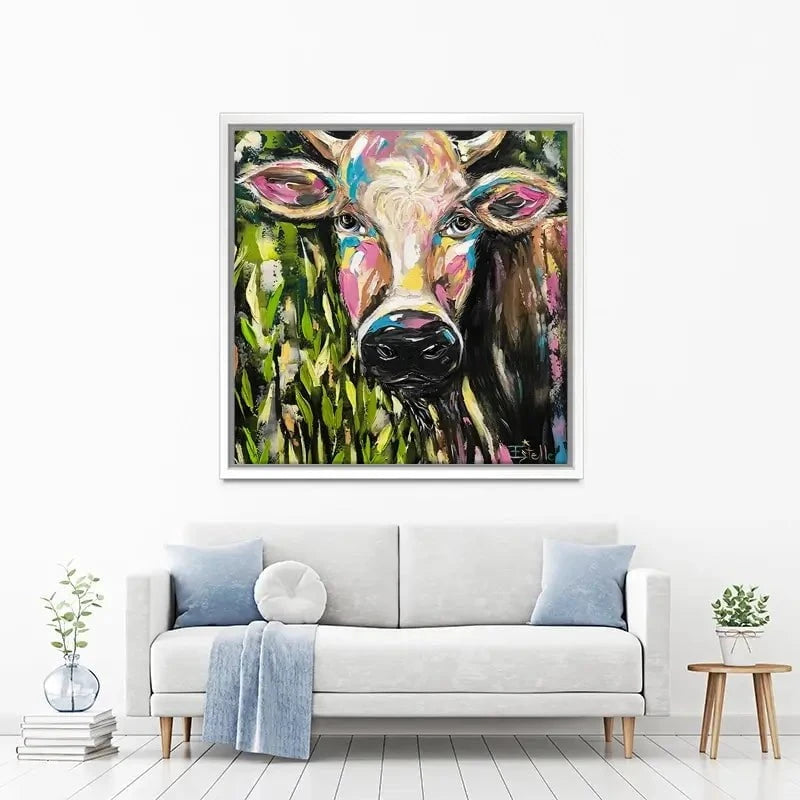 Full Of Bull Canvas Print Full Of Bull Canvas Print wall art product Estelle Grengs - Independent