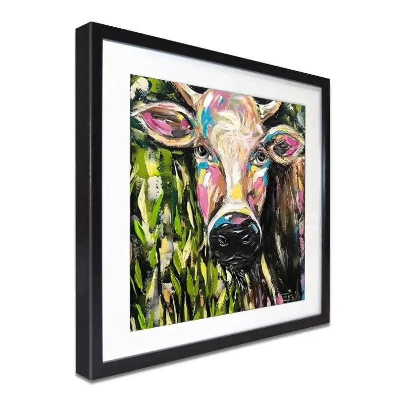 Full Of Bull Framed Art Print Full Of Bull Framed Art Print wall art product Estelle Grengs - Independent