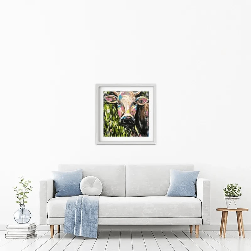 Full Of Bull Framed Art Print Full Of Bull Framed Art Print wall art product Estelle Grengs - Independent