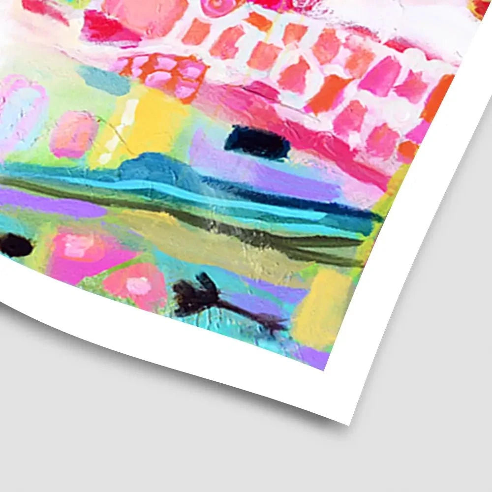 Fun Abstract 2 Art Print Fun Abstract 2 Art Print wall art product Karen Fields