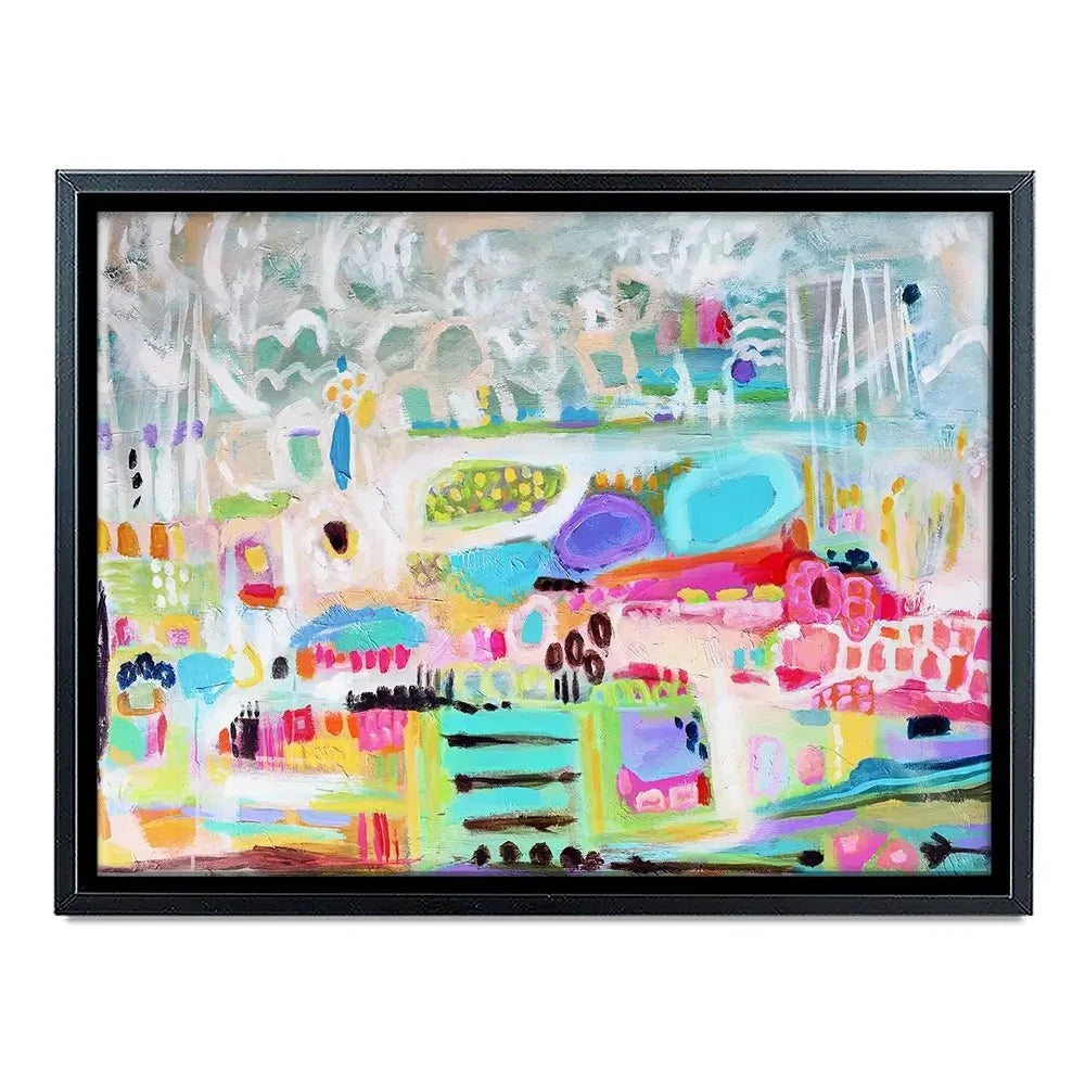 Fun Abstract 2 Canvas Print Fun Abstract 2 Canvas Print wall art product Karen Fields
