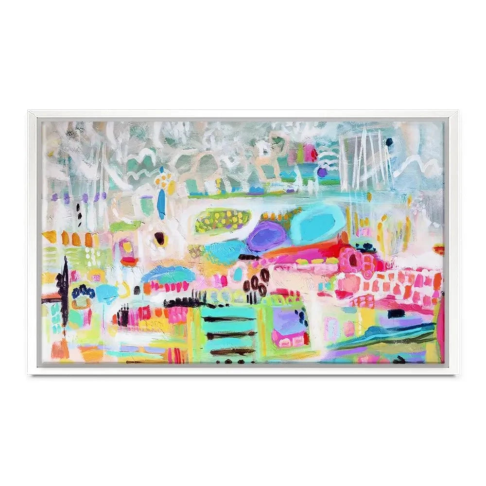 Fun Abstract 2 Canvas Print Fun Abstract 2 Canvas Print wall art product Karen Fields