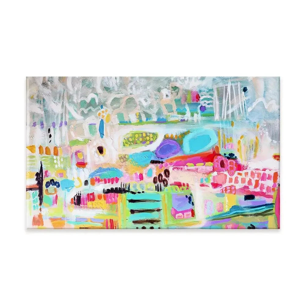 Fun Abstract 2 Canvas Print Fun Abstract 2 Canvas Print wall art product Karen Fields
