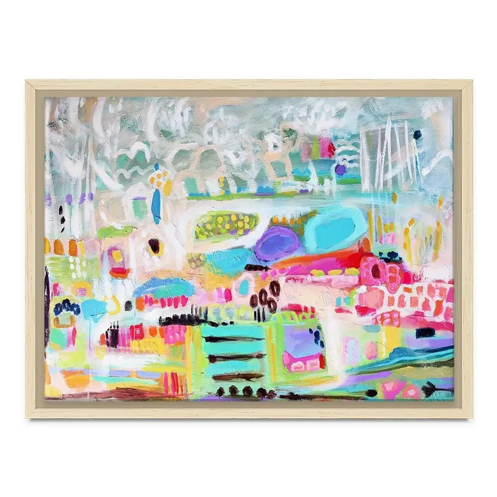 Fun Abstract 2 Canvas Print Fun Abstract 2 Canvas Print wall art product Karen Fields