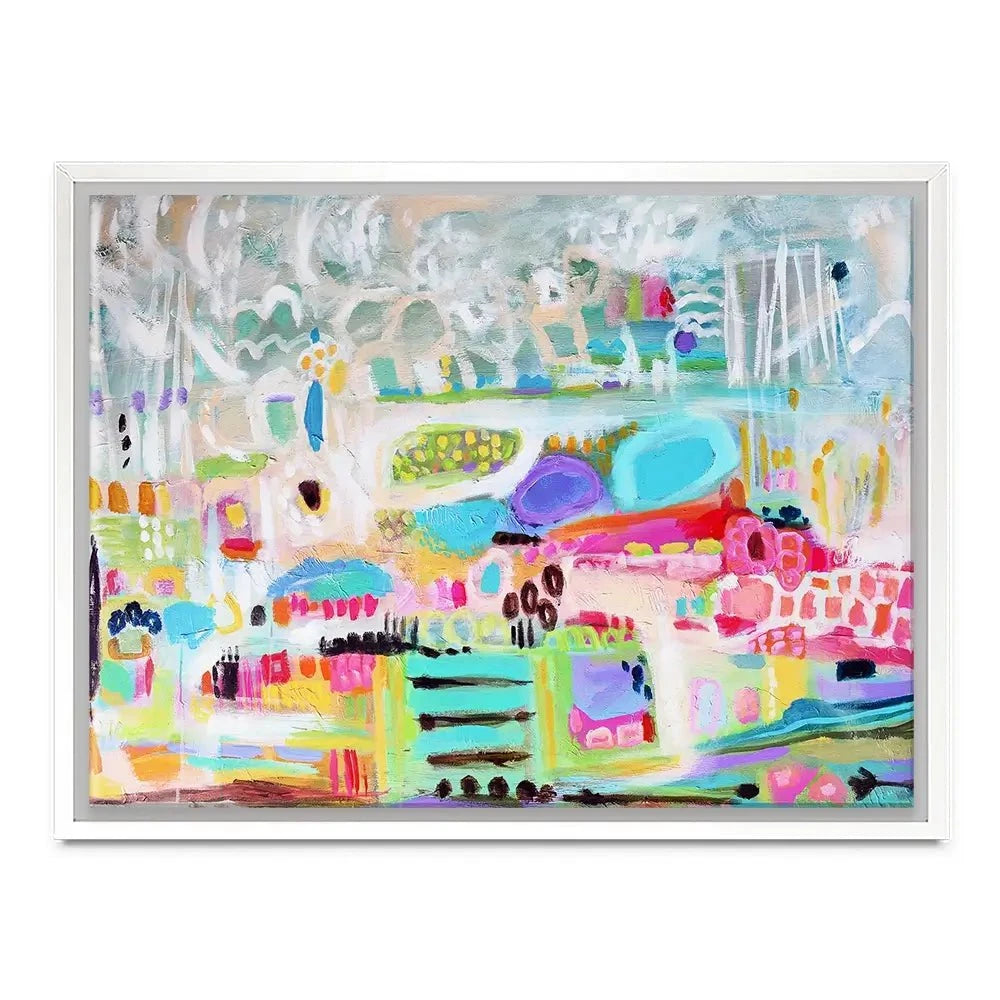 Fun Abstract 2 Canvas Print Fun Abstract 2 Canvas Print wall art product Karen Fields