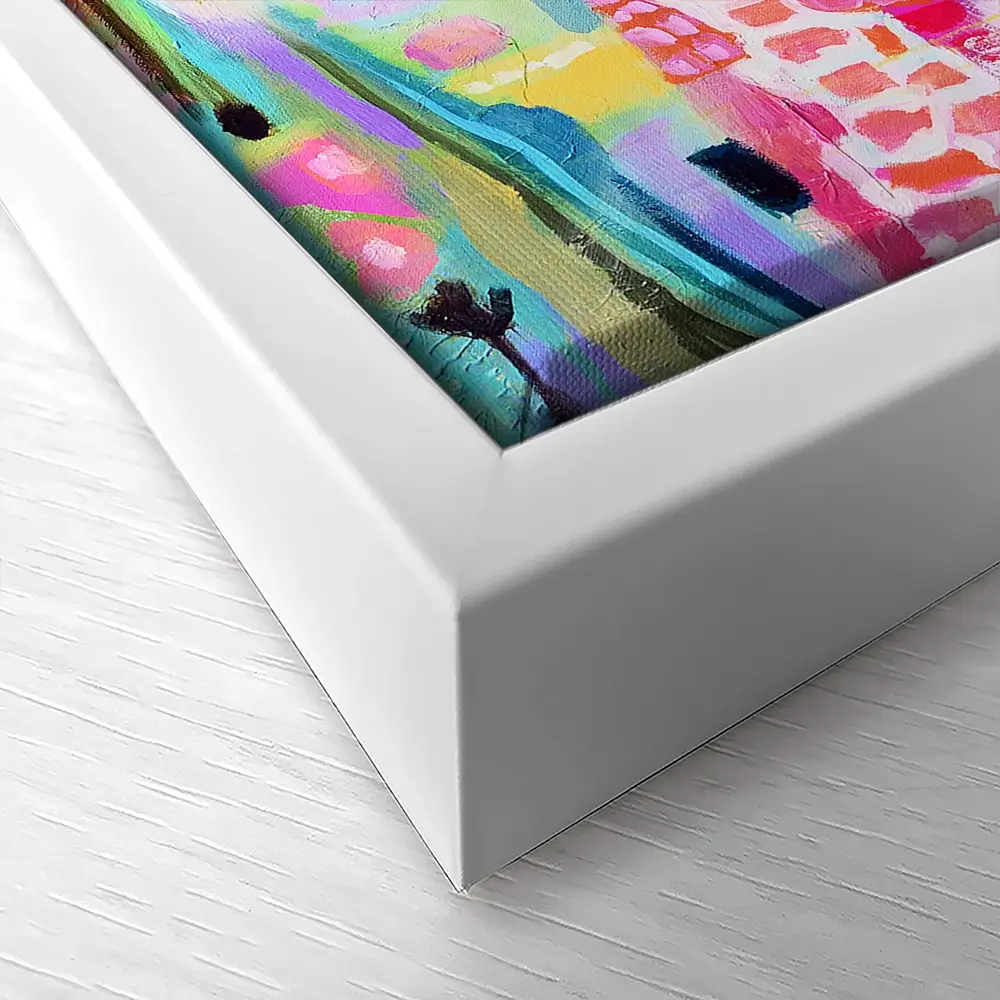 Fun Abstract 2 Canvas Print Fun Abstract 2 Canvas Print wall art product Karen Fields