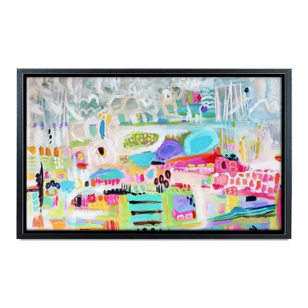 Fun Abstract 2 Canvas Print Fun Abstract 2 Canvas Print wall art product Karen Fields