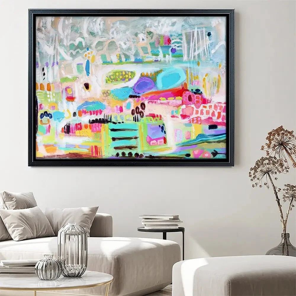 Fun Abstract 2 Canvas Print Fun Abstract 2 Canvas Print wall art product Karen Fields