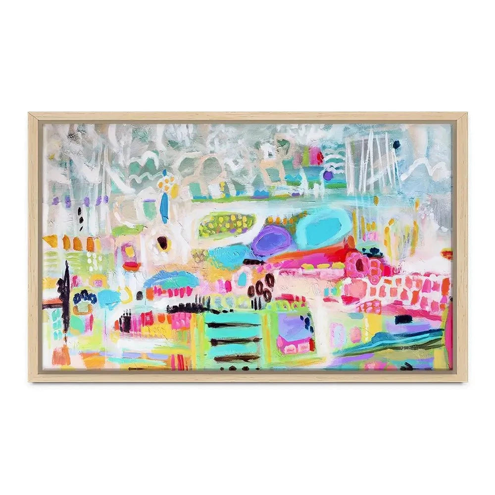 Fun Abstract 2 Canvas Print Fun Abstract 2 Canvas Print wall art product Karen Fields
