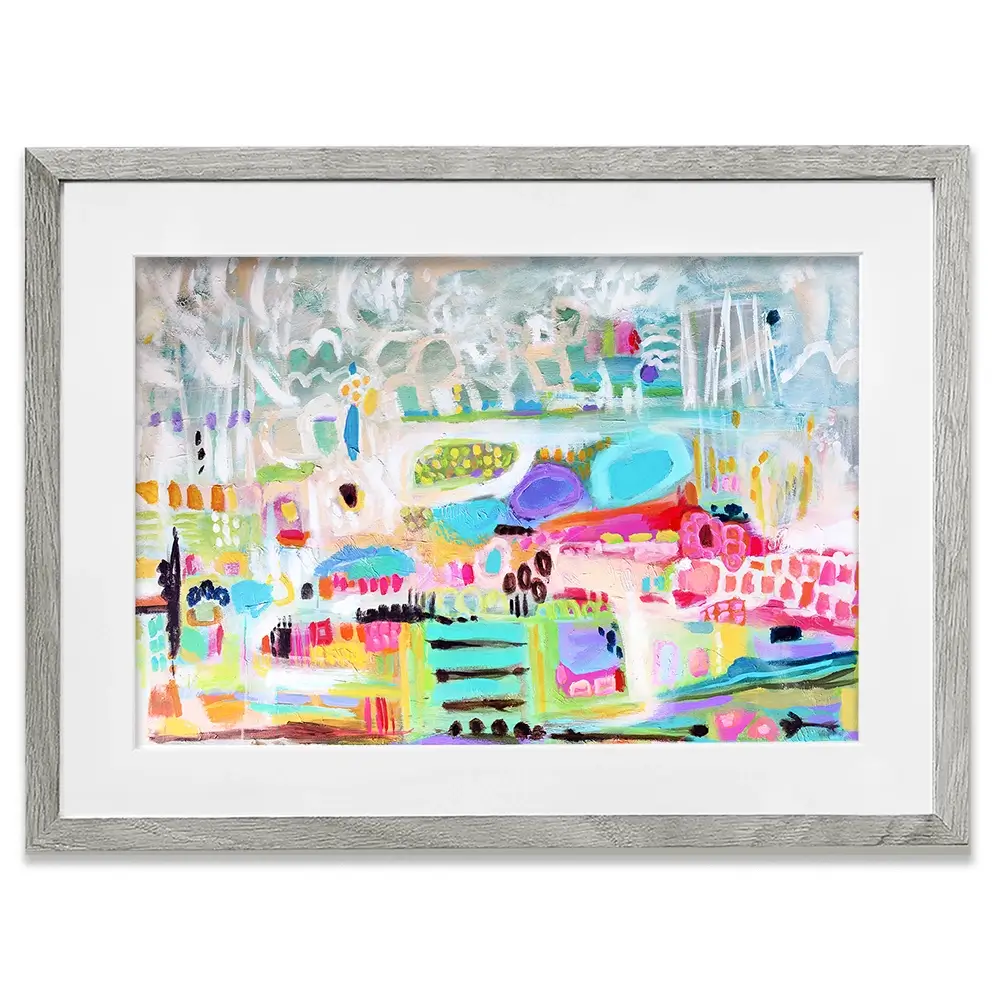 Fun Abstract 2 Framed Art Print Fun Abstract 2 Framed Art Print wall art product Karen Fields