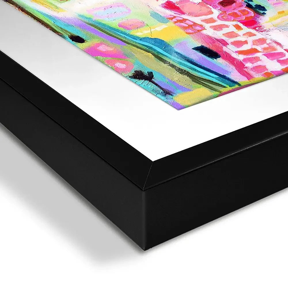 Fun Abstract 2 Framed Art Print Fun Abstract 2 Framed Art Print wall art product Karen Fields
