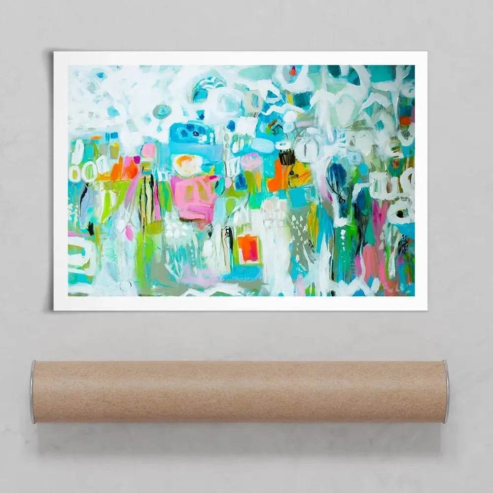 Fun Abstract Art Print Fun Abstract Art Print wall art product Karen Fields