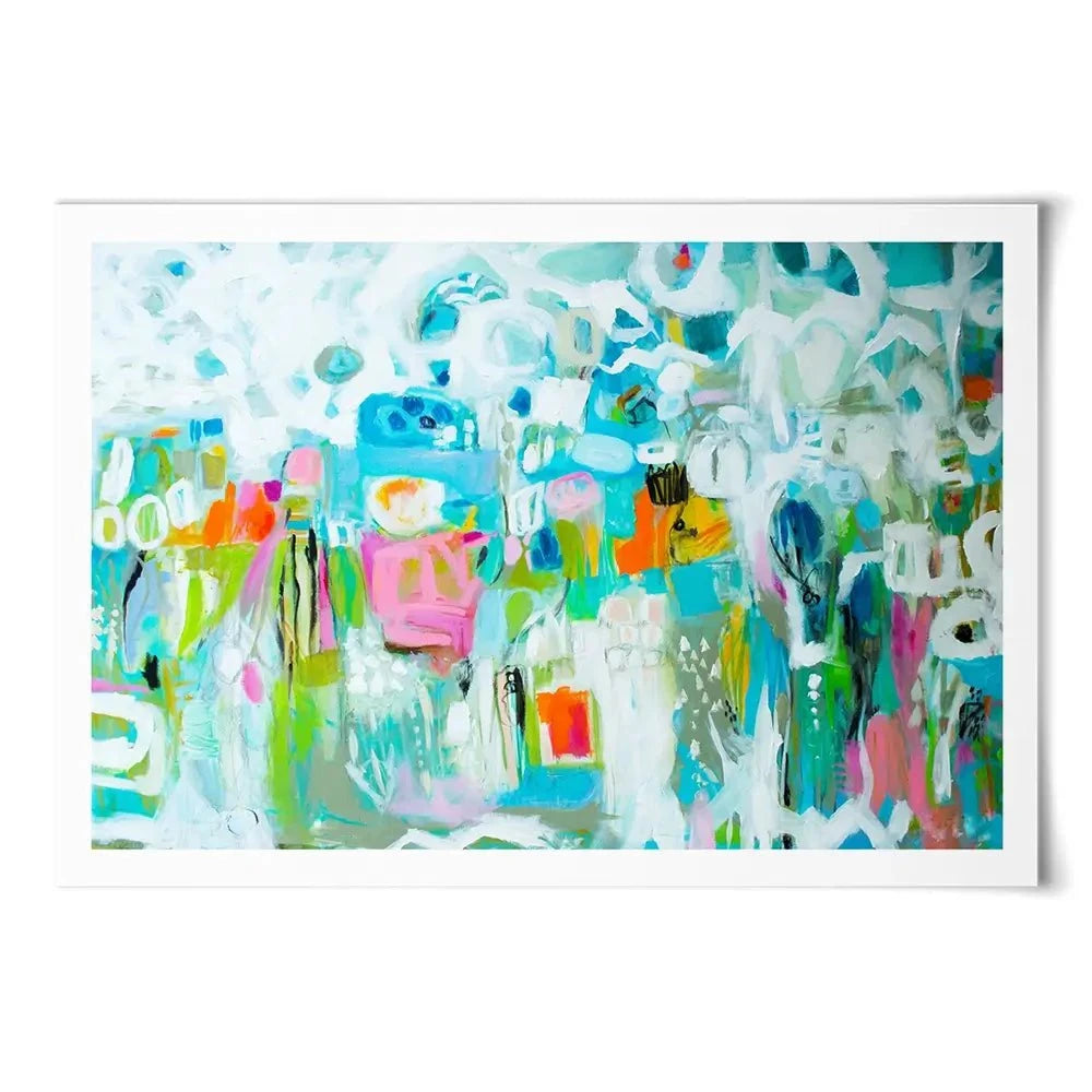 Fun Abstract Art Print Fun Abstract Art Print wall art product Karen Fields