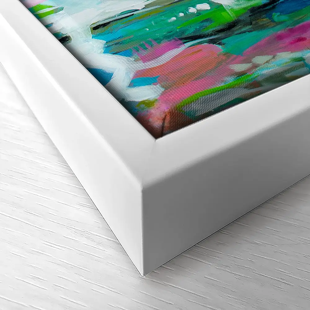 Fun Abstract Canvas Print Fun Abstract Canvas Print wall art product Karen Fields