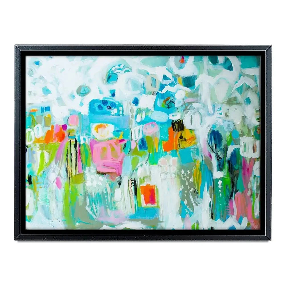 Fun Abstract Canvas Print Fun Abstract Canvas Print wall art product Karen Fields