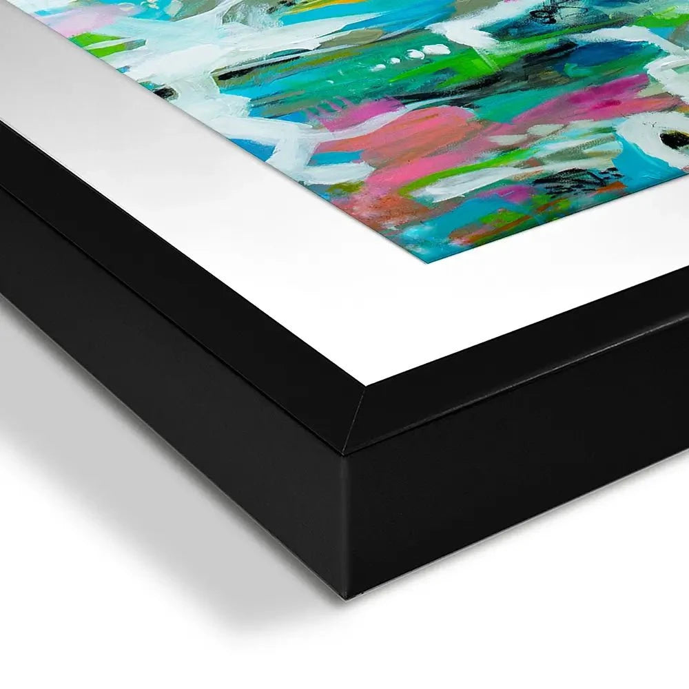 Fun Abstract Framed Art Print Fun Abstract Framed Art Print wall art product Karen Fields