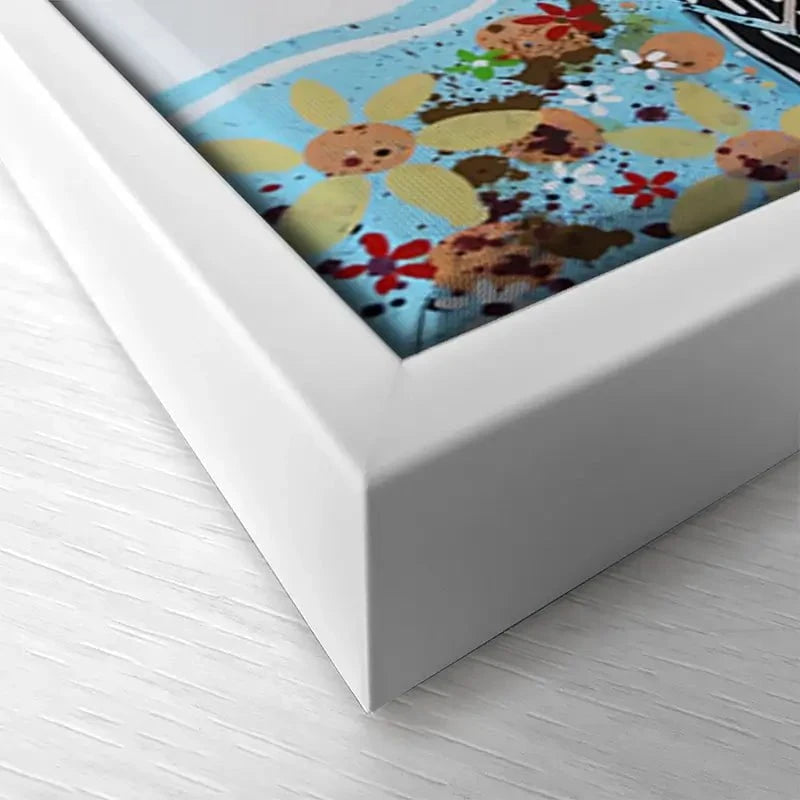 Funky Faces 1 Canvas Print Funky Faces 1 Canvas Print wall art product Maria Moretti