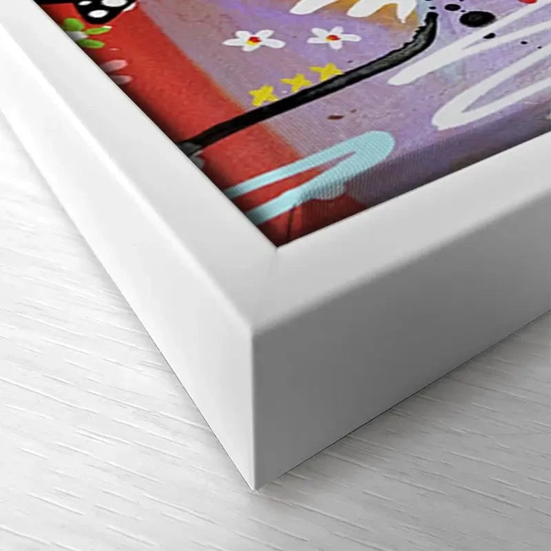 Funky Faces 2 Canvas Print Funky Faces 2 Canvas Print wall art product Maria Moretti