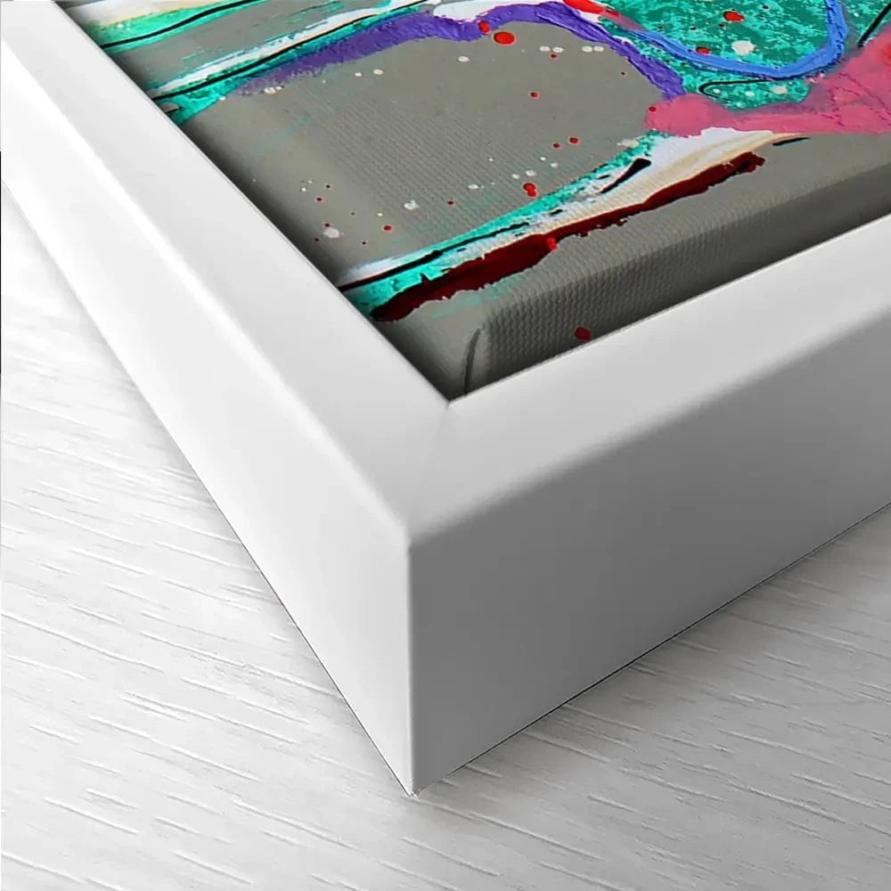 Funky People Trio Canvas Print Funky People Trio Canvas Print wall art product Studio Paint-Ing