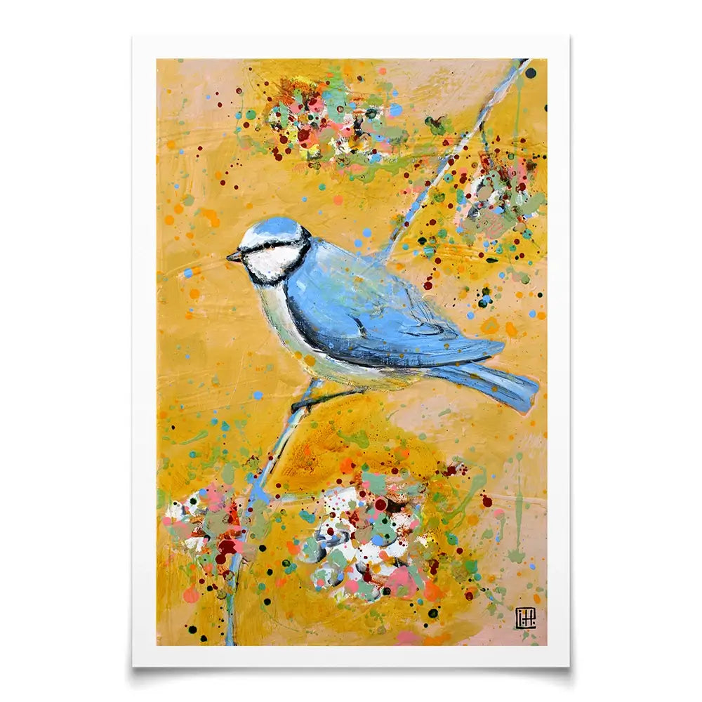 Garden Bird Art Print Garden Bird Art Print wall art product Studio Paint-Ing