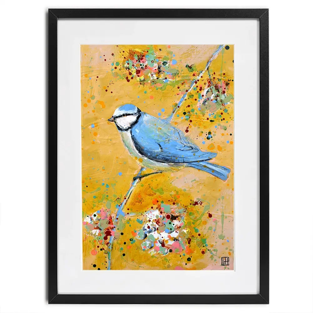 Garden Bird Framed Art Print Garden Bird Framed Art Print wall art product Studio Paint-Ing