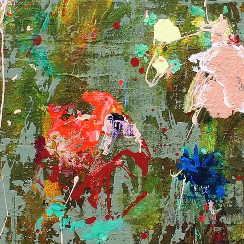 Garden Flowers Art Print Garden Flowers Art Print wall art product Studio Paint-Ing