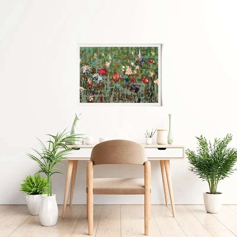 Garden Flowers Art Print Garden Flowers Art Print wall art product Studio Paint-Ing