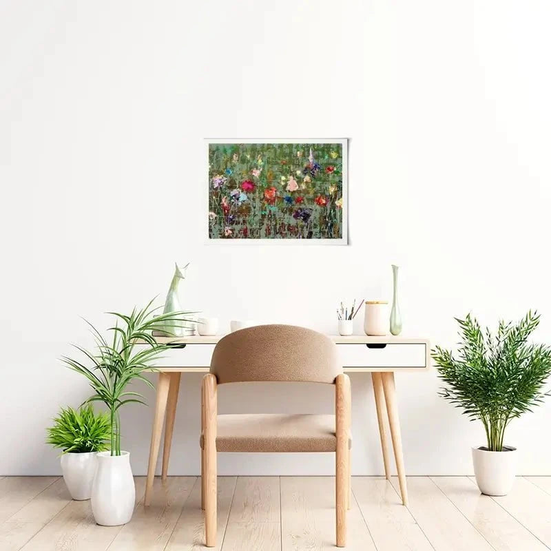 Garden Flowers Art Print Garden Flowers Art Print wall art product Studio Paint-Ing