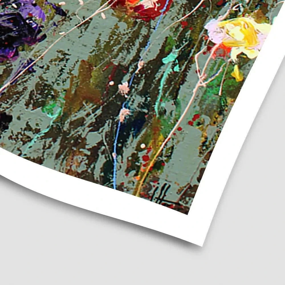 Garden Flowers Art Print Garden Flowers Art Print wall art product Studio Paint-Ing