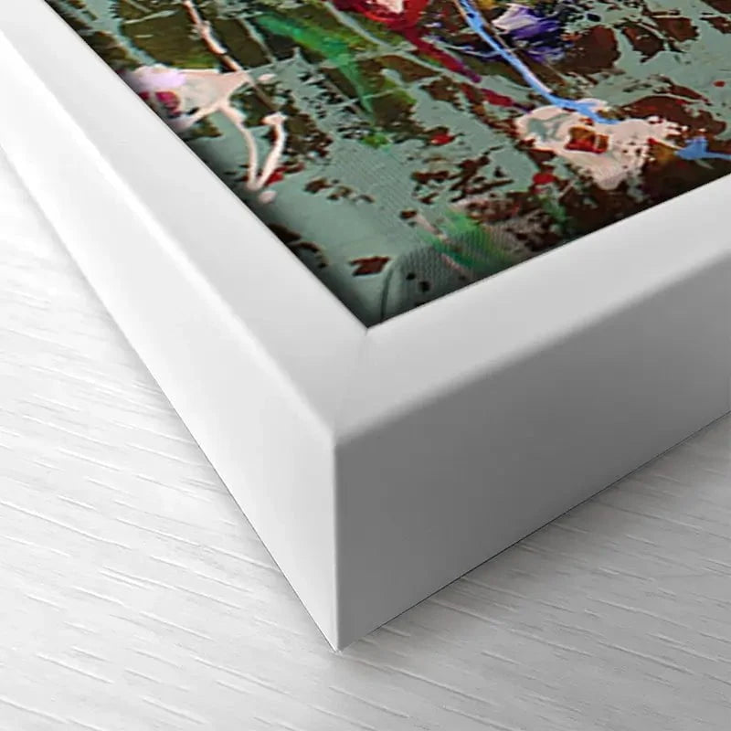 Garden Flowers Canvas Print Garden Flowers Canvas Print wall art product Studio Paint-Ing