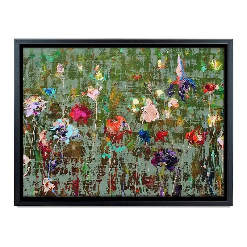 Garden Flowers Canvas Print Garden Flowers Canvas Print wall art product Studio Paint-Ing