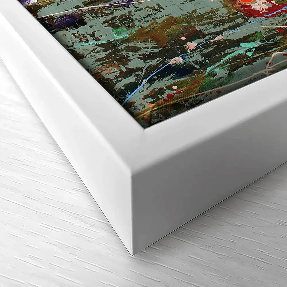 Garden Flowers Canvas Print Garden Flowers Canvas Print wall art product Studio Paint-Ing