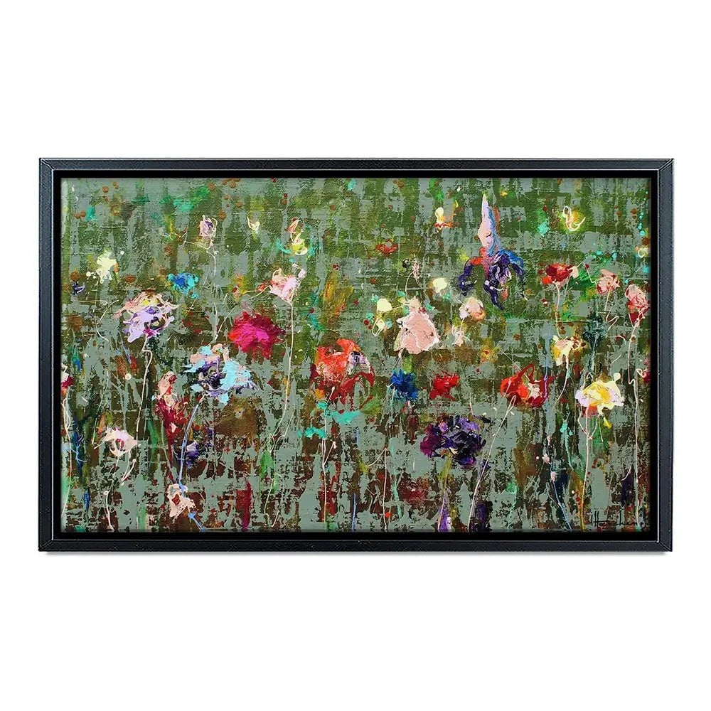 Garden Flowers Canvas Print Garden Flowers Canvas Print wall art product Studio Paint-Ing