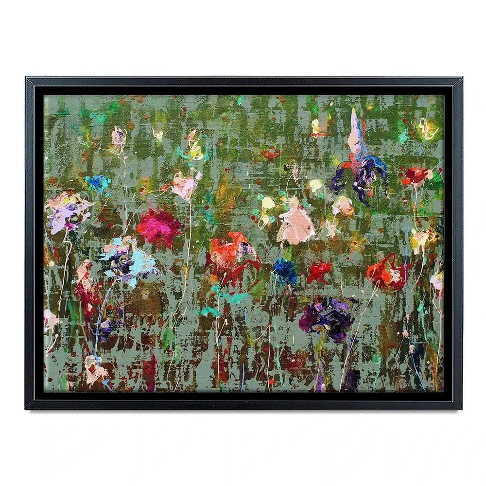 Garden Flowers Canvas Print Garden Flowers Canvas Print wall art product Studio Paint-Ing