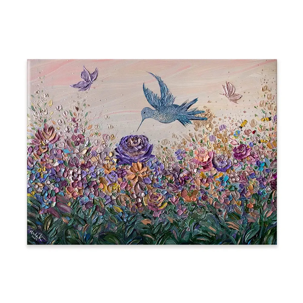 Garden Of Life Canvas Print Garden Of Life Canvas Print wall art product Nada Khatib