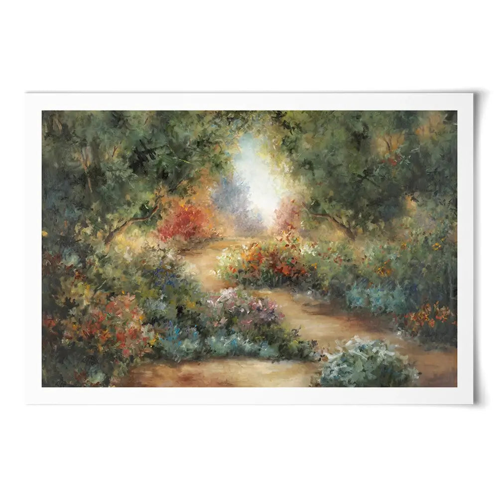 Garden Pathway Art Print Garden Pathway Art Print wall art product Carol Robinson
