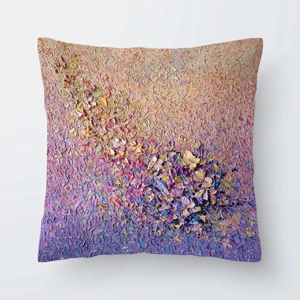 Gentle Flutter Cushion Gentle Flutter Cushion wall art product Nada Khatib
