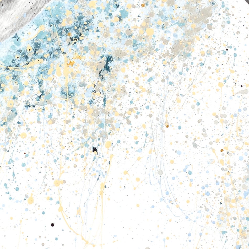 Gentle Frost Tree Square Framed Art Print wall art product Ashvin Harrison