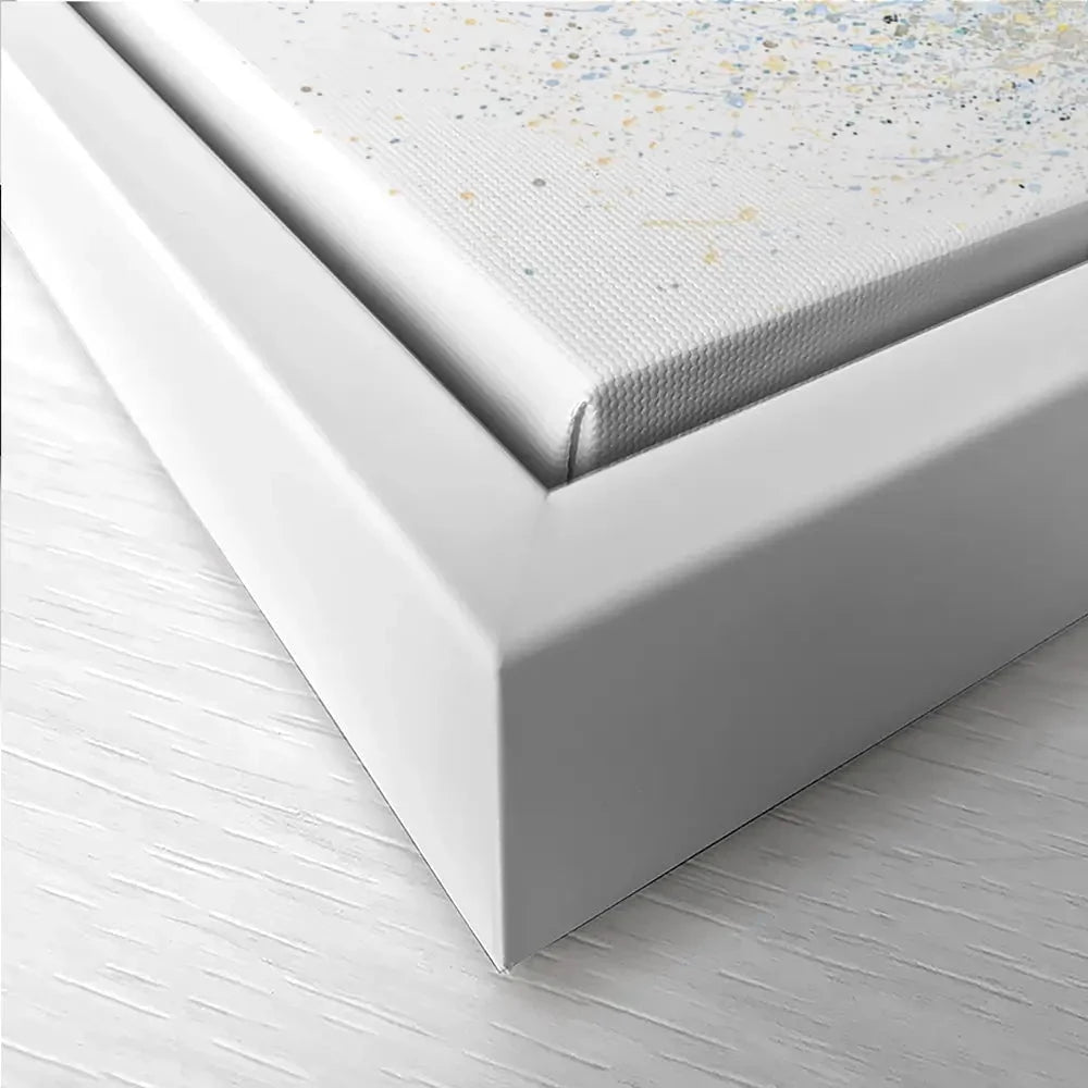 Gentle Frost Tree Trio Canvas Print Gentle Frost Tree Trio Canvas Print wall art product Ashvin Harrison
